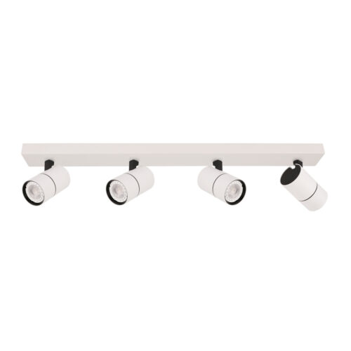 Spotlight Lux Laconi – focused LED spotlight in white