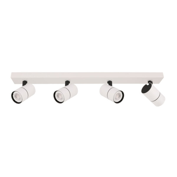 Spotlight Lux Laconi – focused LED spotlight in white
