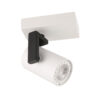 Spotlight Lux Mola – focused LED spotlight in white