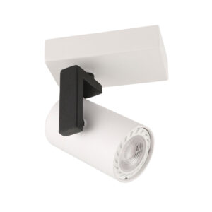 Spotlight Lux Mola – focused LED spotlight in white