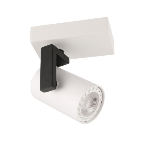 Spotlight Lux Mola – focused LED spotlight in white