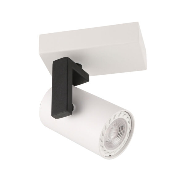 Spotlight Lux Mola – focused LED spotlight in white