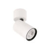 Spotlight Lux Laconi – focused LED spotlight in white
