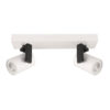 Spotlight Lux Mola – focused LED spotlight in white