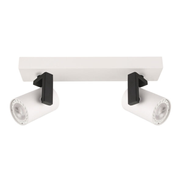 Spotlight Lux Mola – focused LED spotlight in white