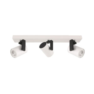 Spotlight Lux Mola – focused LED spotlight in white