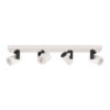 Spotlight Lux Mola – focused LED spotlight in white