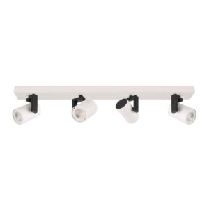 Spotlight Lux Mola – focused LED spotlight in white