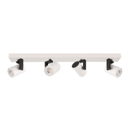 Spotlight Lux Mola – focused LED spotlight in white