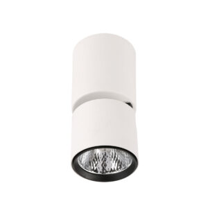 Spotlight Lux Boniva – focused LED spotlight in white