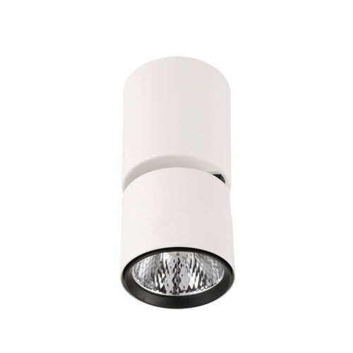 Spotlight Lux Boniva – focused LED spotlight in white