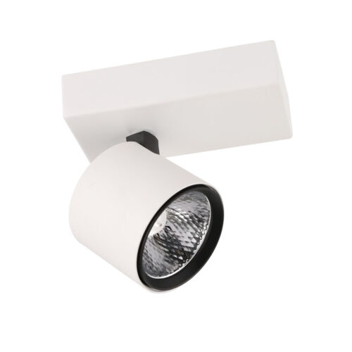 Spotlight Lux Boniva – focused LED spotlight in white