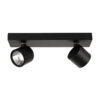 Spotlight Lux Boniva – focused LED spotlight in black