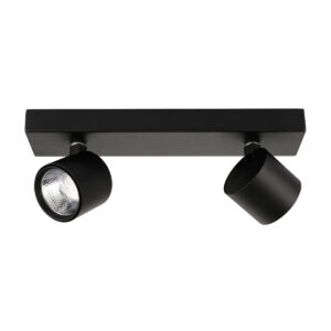 Spotlight Lux Boniva – focused LED spotlight in black