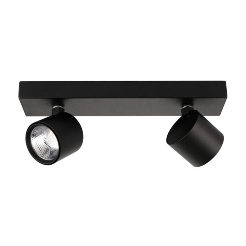 Spotlight Lux Boniva – focused LED spotlight in black