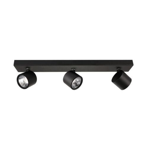 Spotlight Lux Boniva – focused LED spotlight in black
