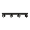 Spotlight Lux Boniva – focused LED spotlight in black