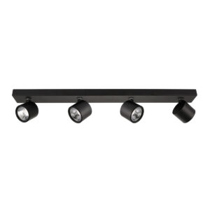 Spotlight Lux Boniva – focused LED spotlight in black
