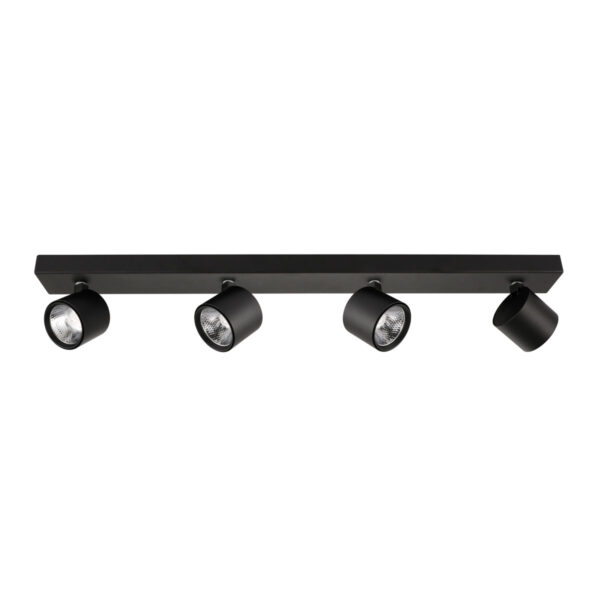 Spotlight Lux Boniva – focused LED spotlight in black