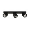 Spotlight Lux Nuora – focused LED spotlight in black