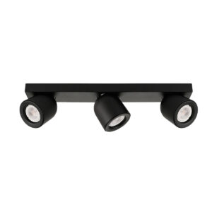 Spotlight Lux Nuora – focused LED spotlight in black