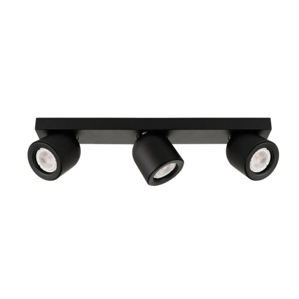 Spotlight Lux Nuora – focused LED spotlight in black