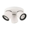 Spotlight Lux Nuora – focused LED spotlight in white