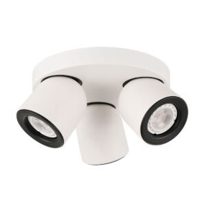 Spotlight Lux Nuora – focused LED spotlight in white