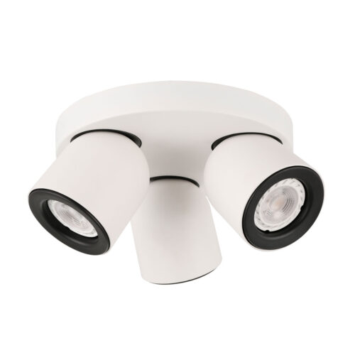 Spotlight Lux Nuora – focused LED spotlight in white