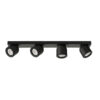 Spotlight Lux Nuora – focused LED spotlight in black