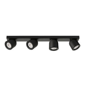 Spotlight Lux Nuora – focused LED spotlight in black