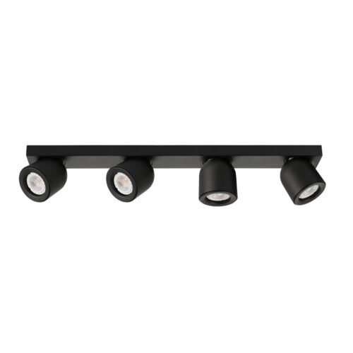 Spotlight Lux Nuora – focused LED spotlight in black