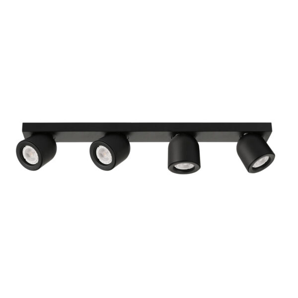 Spotlight Lux Nuora – focused LED spotlight in black