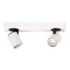 Spotlight Lux Elvira 25w – focused LED spotlight in sand white