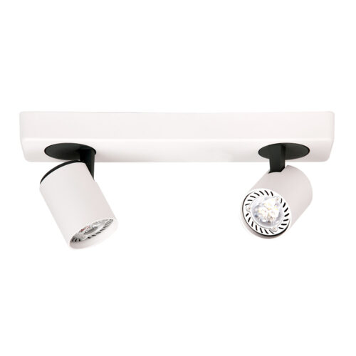 Spotlight Lux Elvira 25w – focused LED spotlight in sand white