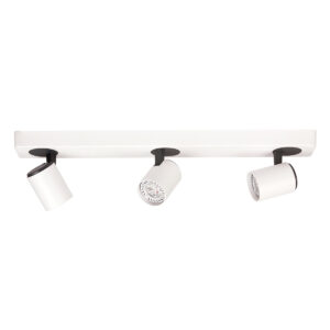 Spotlight Lux Elvira – focused LED spotlight in sand white