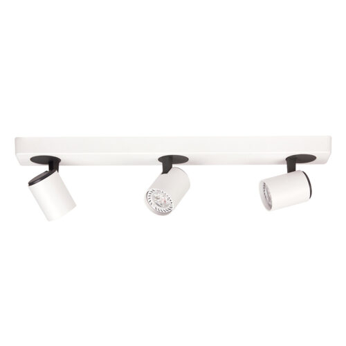 Spotlight Lux Elvira – focused LED spotlight in sand white