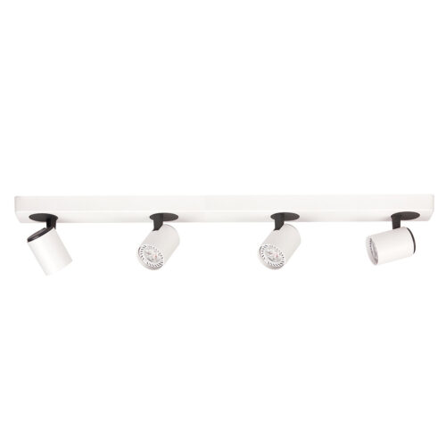 Spotlight Lux Elvira – focused LED spotlight in sand white