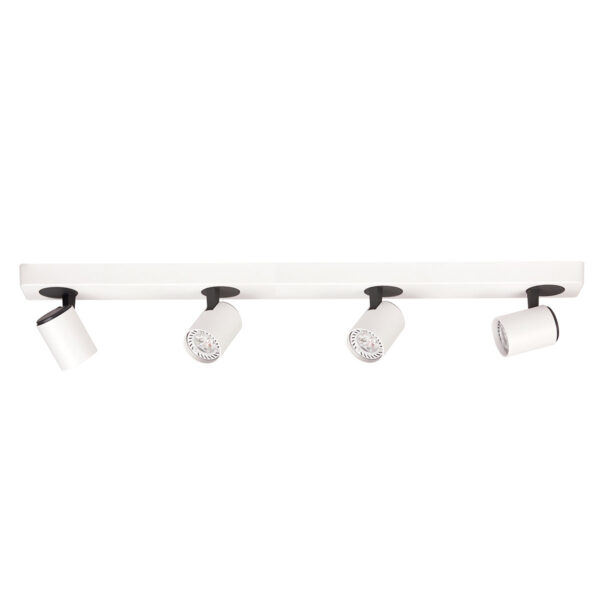 Spotlight Lux Elvira – focused LED spotlight in sand white