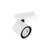 Spotlight Lux Karlota – focused LED spotlight in white