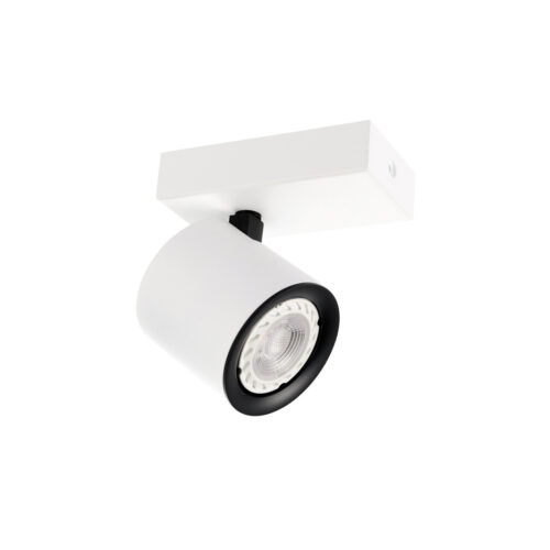 Spotlight Lux Karlota – focused LED spotlight in white