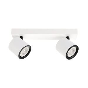 Spotlight Lux Karlota – focused LED spotlight in white