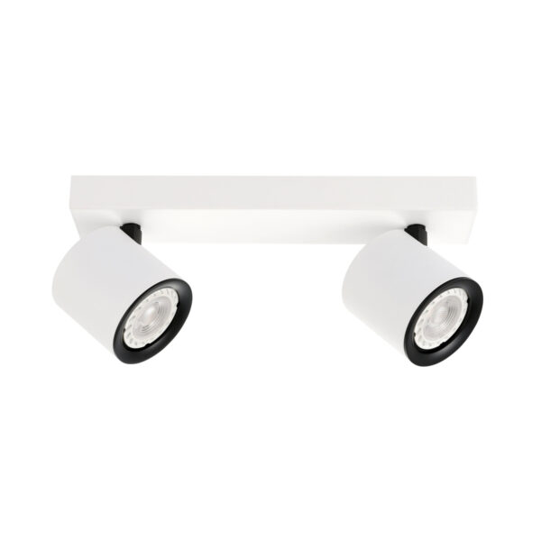 Spotlight Lux Karlota – focused LED spotlight in white