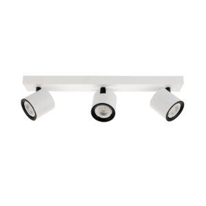 Spotlight Lux Karlota – focused LED spotlight in white