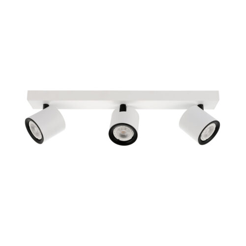 Spotlight Lux Karlota – focused LED spotlight in white