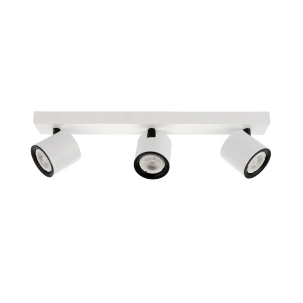 Spotlight Lux Karlota – focused LED spotlight in white