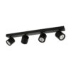 Spotlight Lux Karlota 35w – focused LED spotlight in black and steel