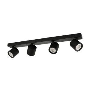 Spotlight Lux Karlota 35w – focused LED spotlight in black and steel