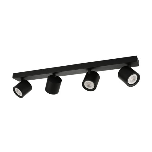Spotlight Lux Karlota 35w – focused LED spotlight in black and steel