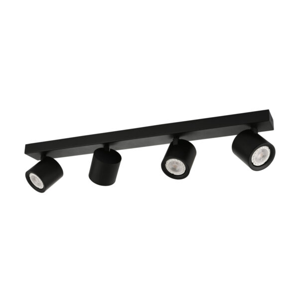 Spotlight Lux Karlota 35w – focused LED spotlight in black and steel